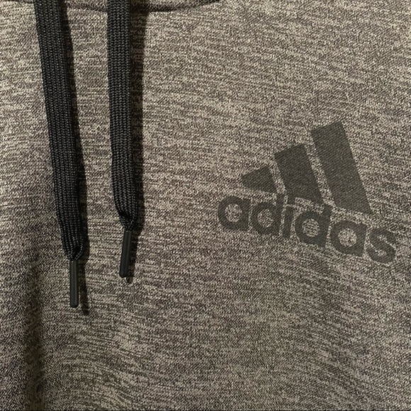 COPY - Adidas Hoodie Fleece Sweatshirt - Picture 3 of 4
